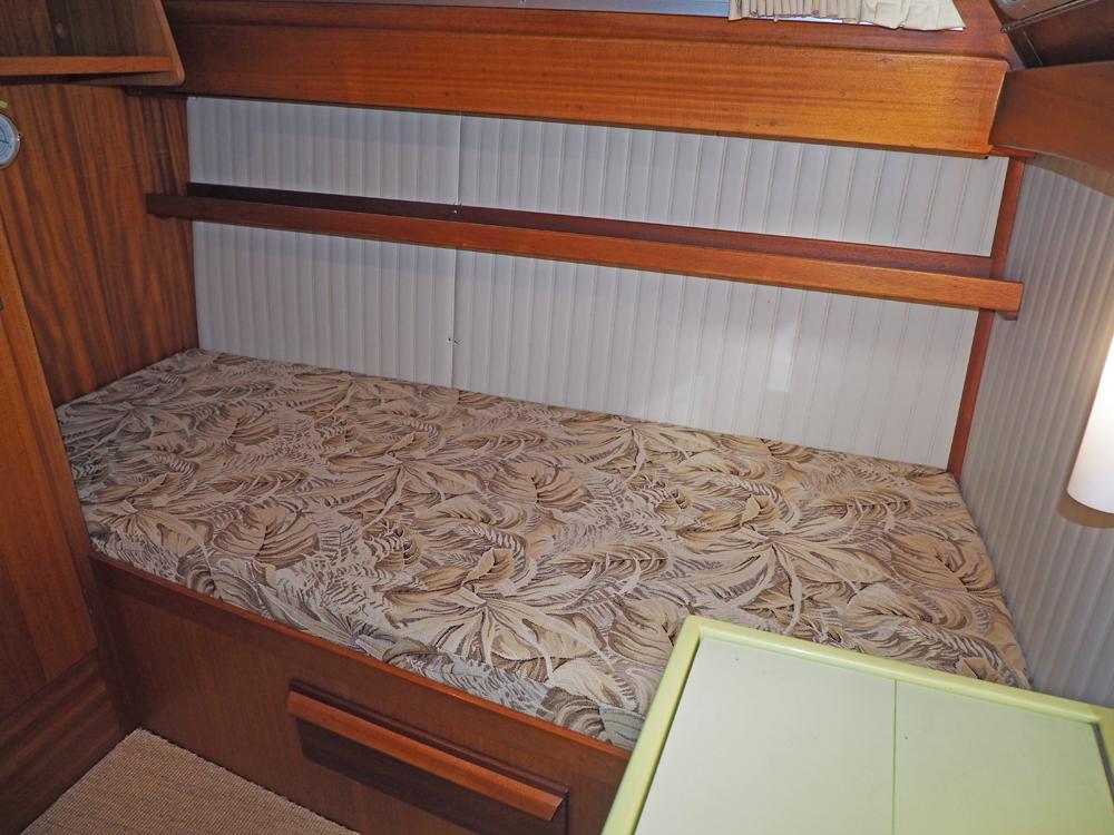 Achterkajuit, Accommodatie